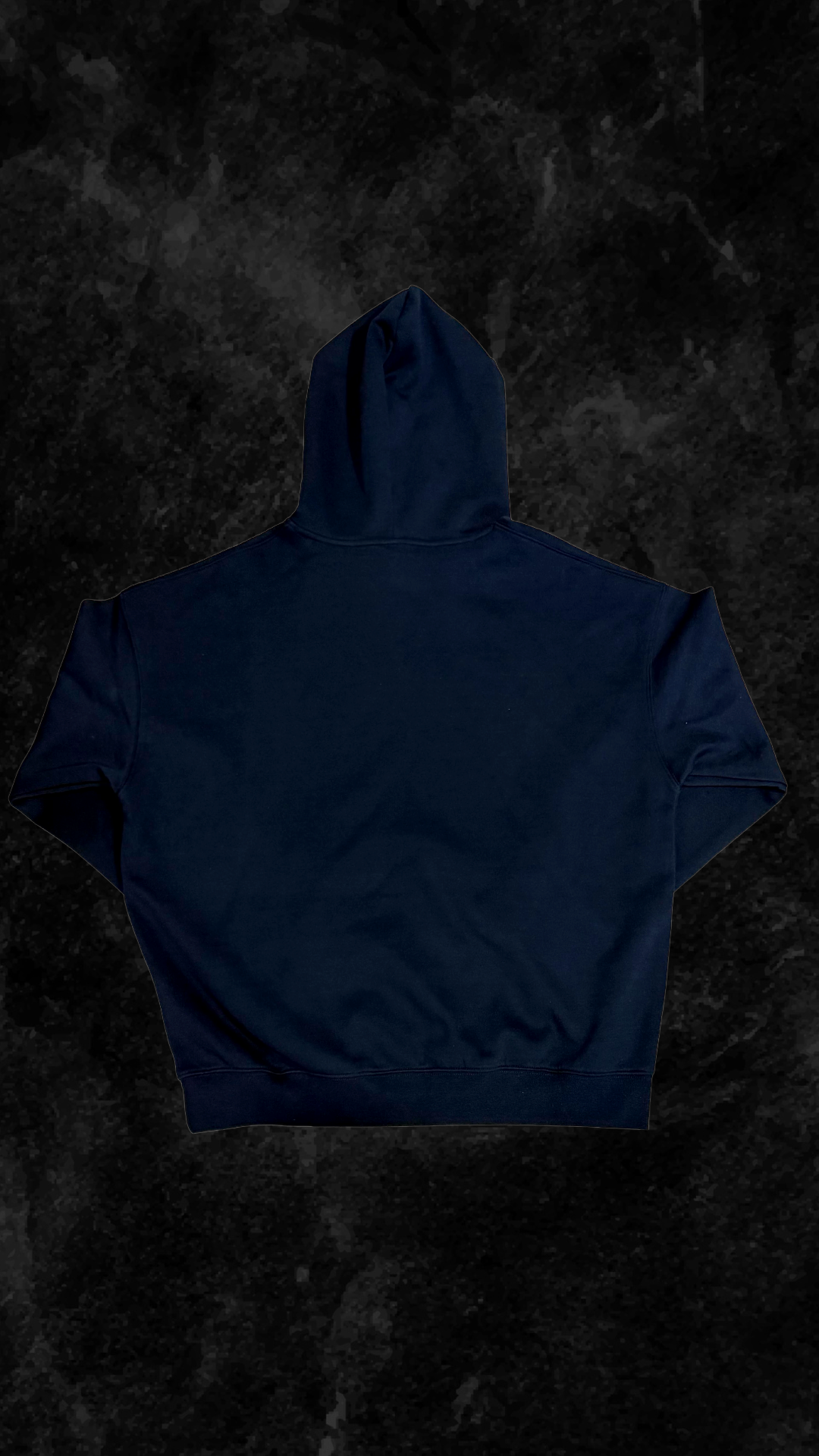 SS black hoodie
