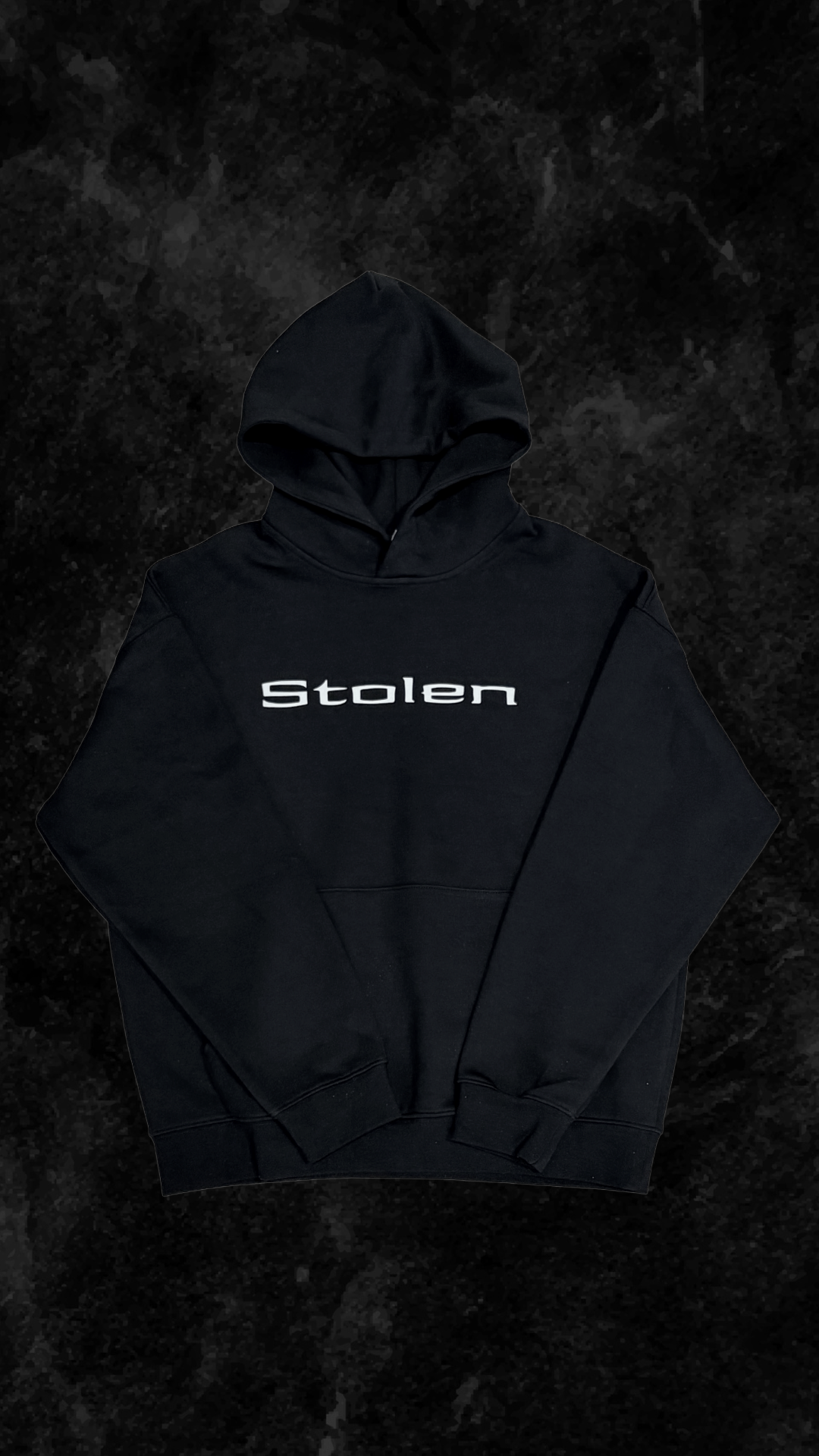 SS black hoodie