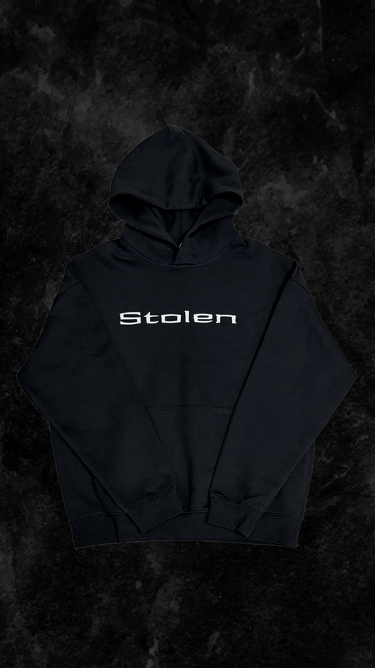 SS black hoodie