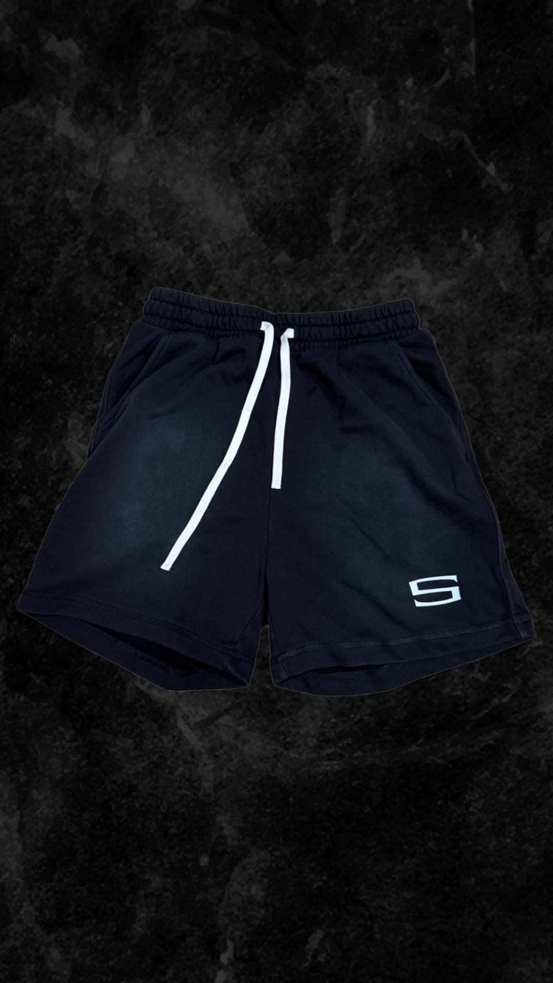 SS black shorts